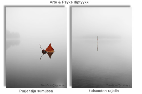 Arte & Psyke diptyykki
