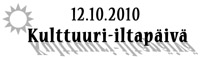 Kulttuuri-iltapiv 29.9.2010