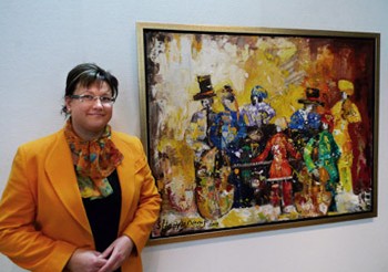 Pauliina takanaan Sari Haapaniemen
                teos