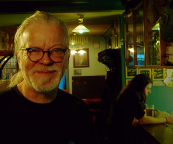 Blues Bar owner Tapio Palmroth
