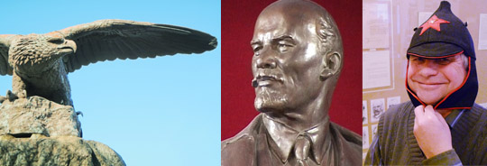 Kotkankallio, Lenin,
                    Aimo Minkkinen