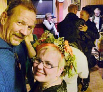 Karaoke/polttarit Minna Sirn ja
                  Jyrki Sinisalo