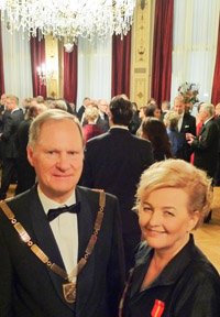 Timo P. Nieminen ja Irene
                  Roivainen