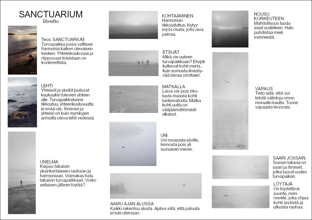 Libretto Sanctuarium