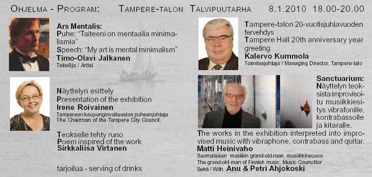 Näyttelyn avaajat