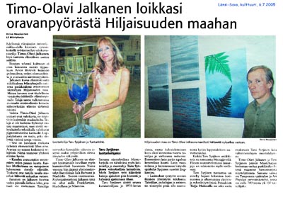 Länsi-Savo
6.7.2005