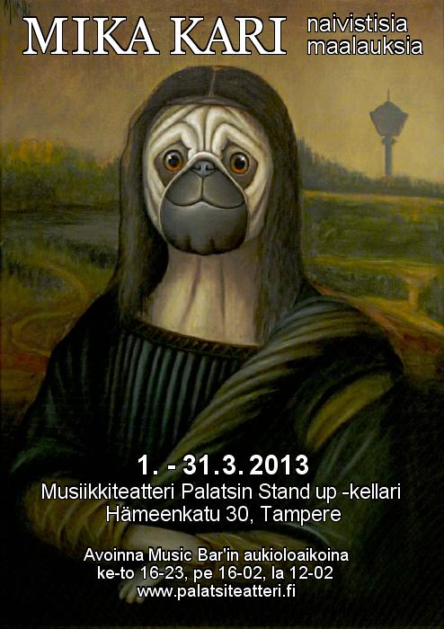 Mika Kari - Musiikkiteatteri Palatsin
                            Stand up kellari