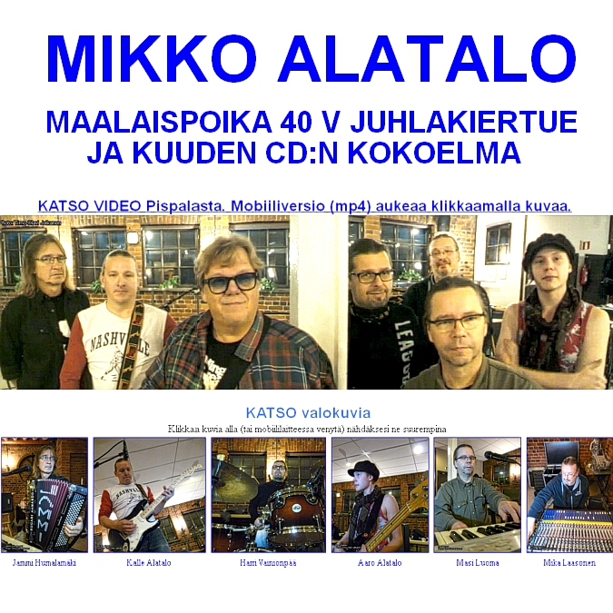 Mikko Alatalo kiertue