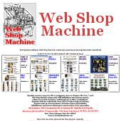 Web Shop Machine