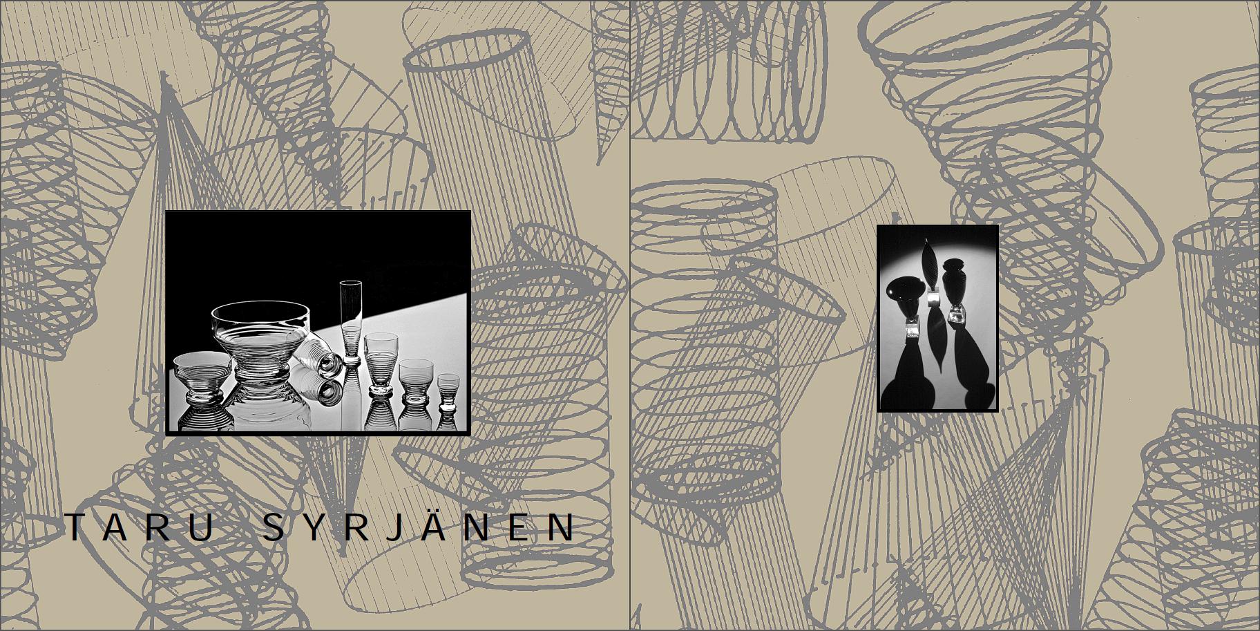 Taru Syrjnen lasitaidekirja - Glass Art book