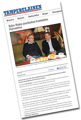 Esko Roine, Kaivannon Sairaalan kummi