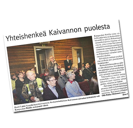 Sydän-Hameen
                  Lehti kansi